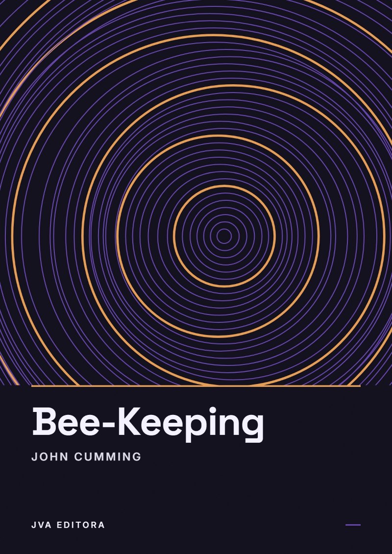 Cover of Bee-Keeping