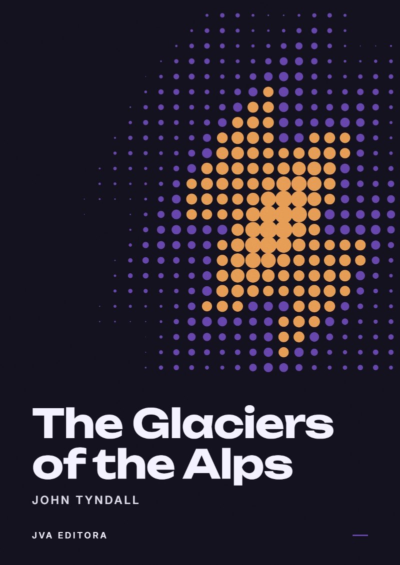 Cover of The Glaciers of the Alps