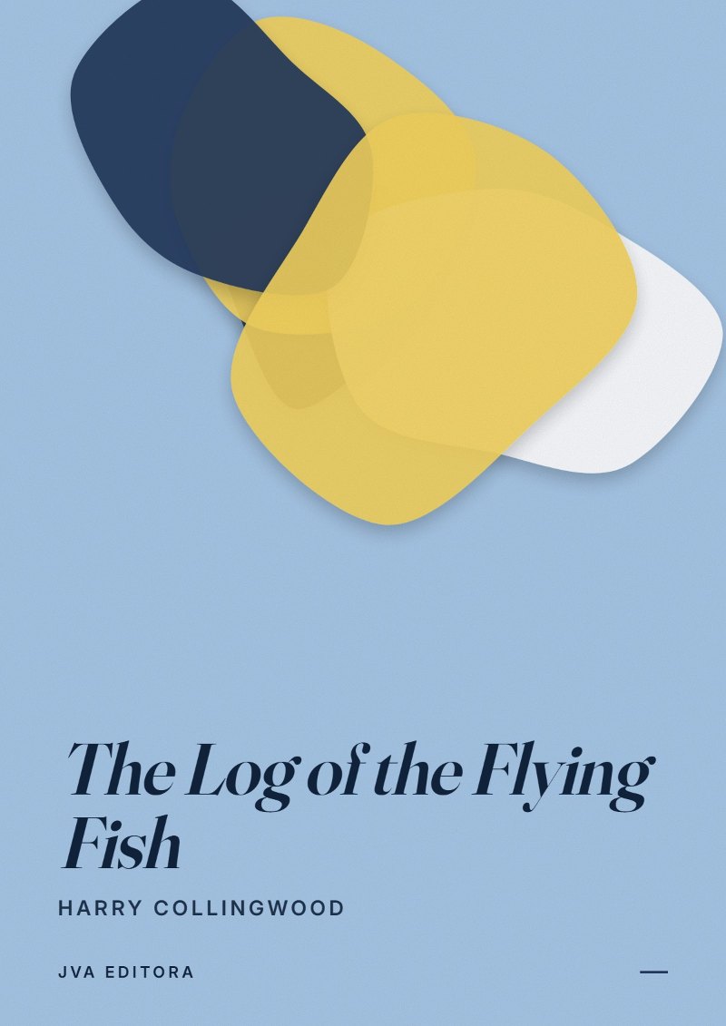 Capa de The Log of the Flying Fish