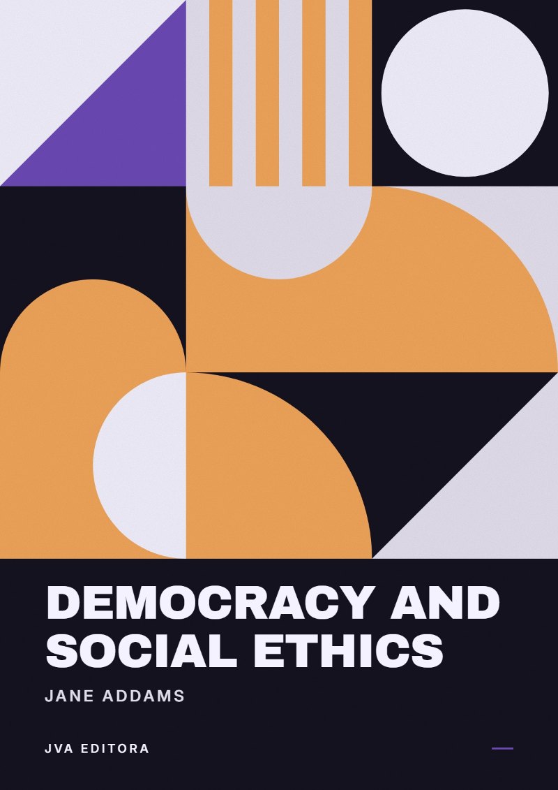Capa de Democracy and Social Ethics