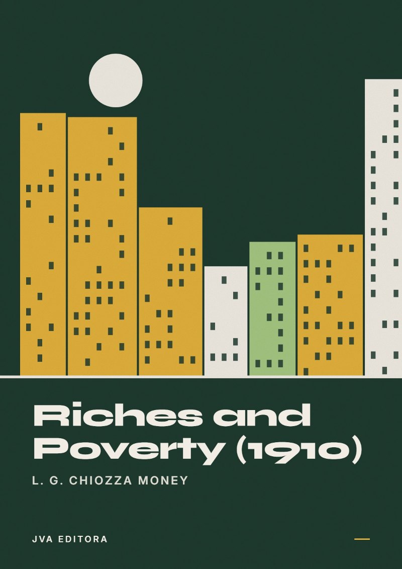 Εξώφυλλο του Riches and Poverty (1910)