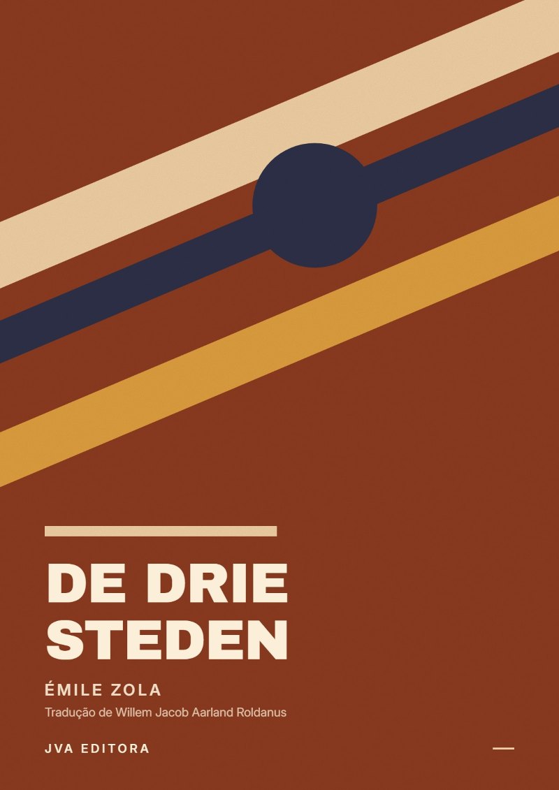 Copertina di De drie steden