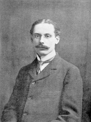Retrato de Edwin Arlington Robinson