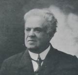Retrato de Raffaello Barbiera