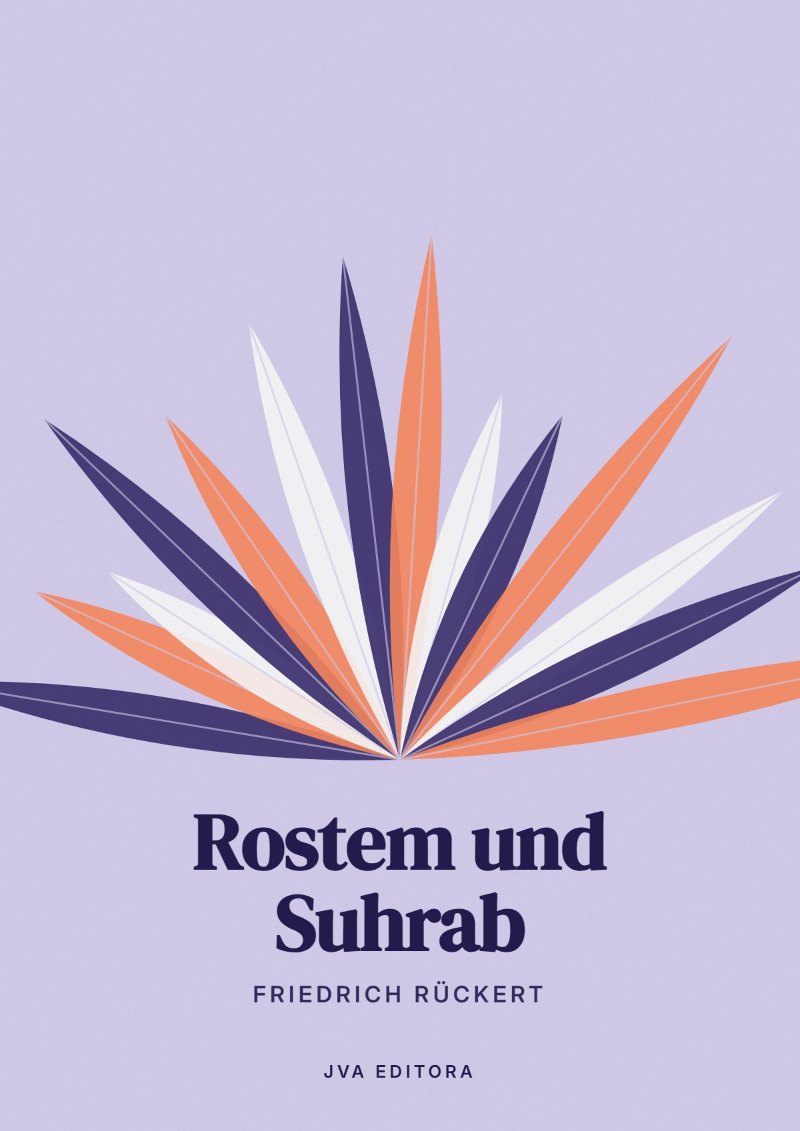 Capa de Rostem und Suhrab