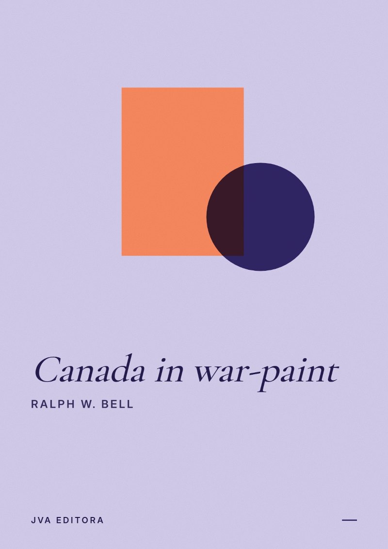 《Canada in war-paint》封面