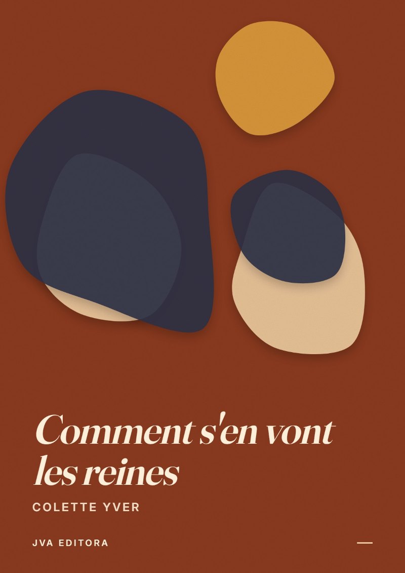 《Comment s'en vont les reines》封面