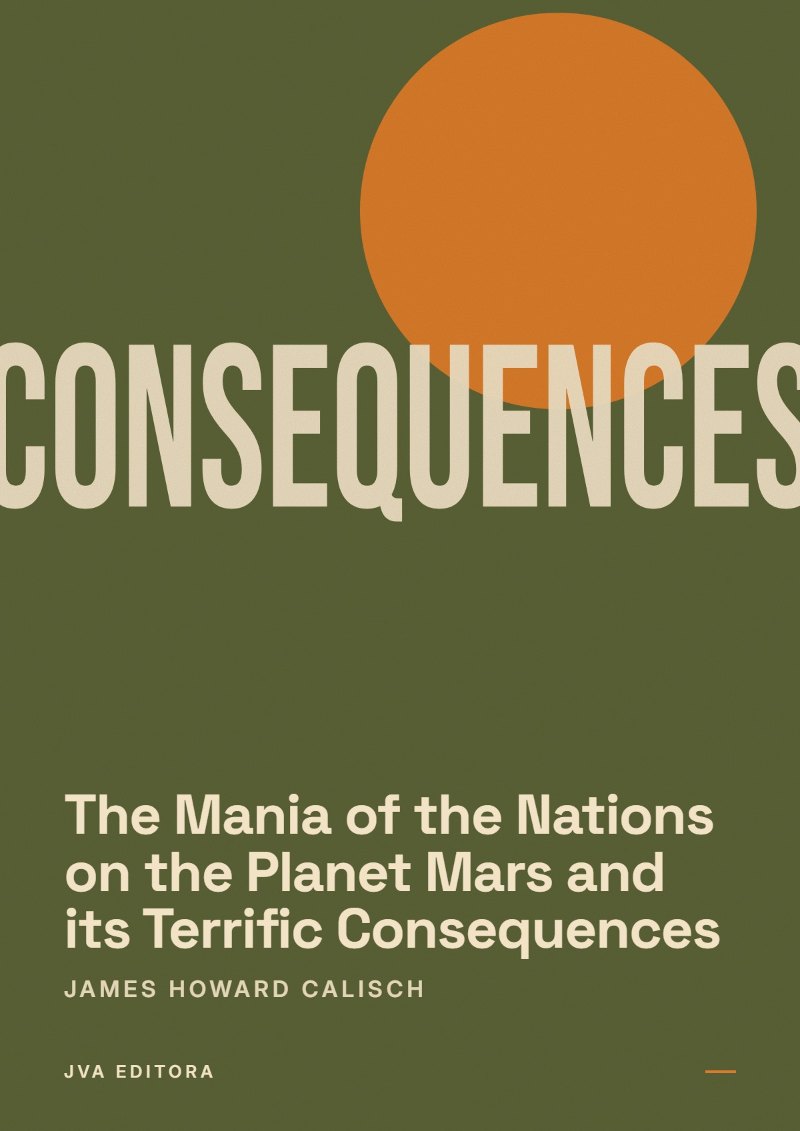 Cover of The Mania of the Nations on the Planet Mars and its Terrific Consequences