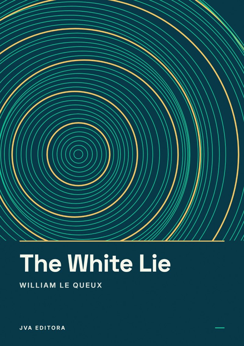 Capa de The White Lie