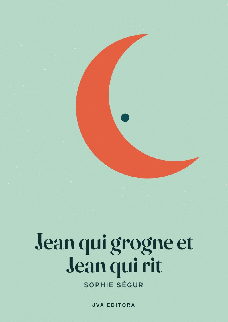 Εξώφυλλο του Jean qui grogne et Jean qui rit