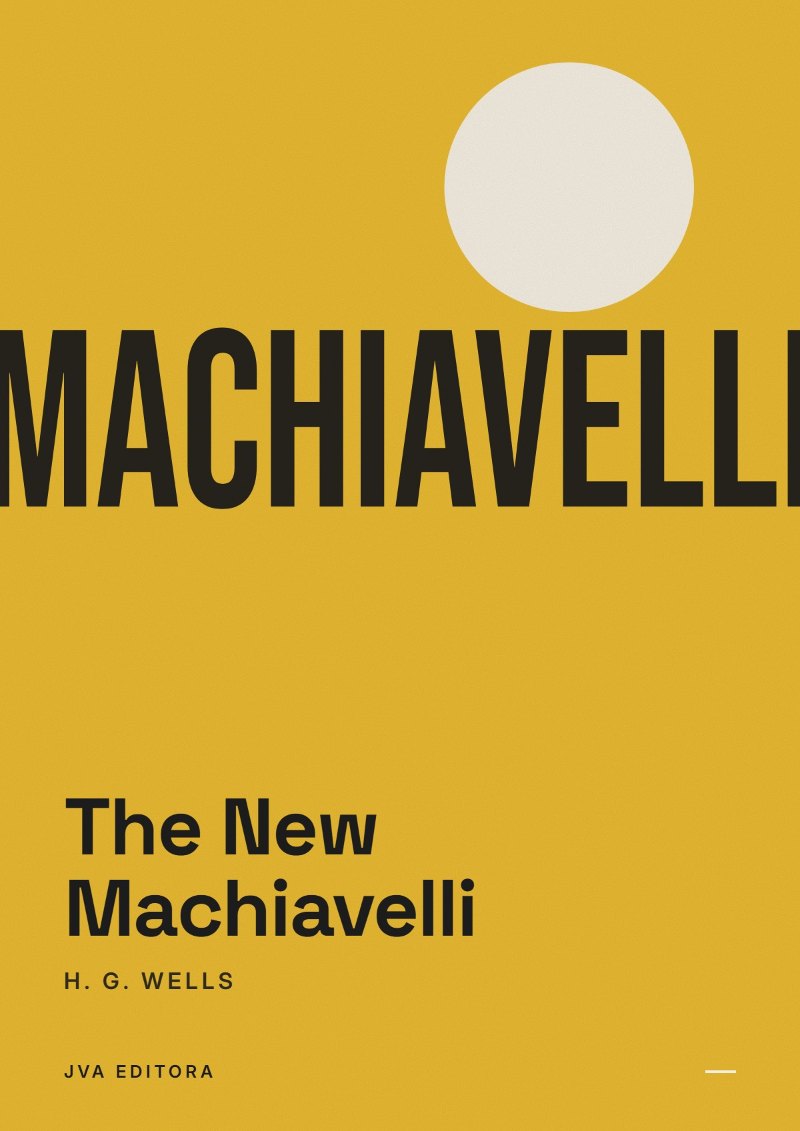 《The New Machiavelli》封面