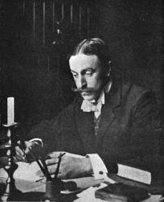 Retrato de A. Horsley Hinton