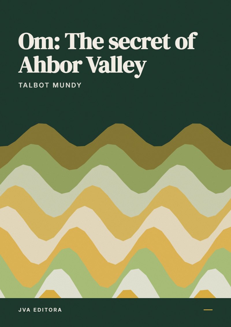 《Om: The secret of Ahbor Valley》封面