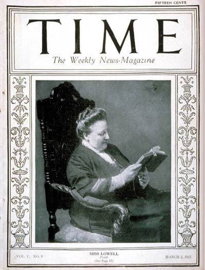 Retrato de Amy Lowell