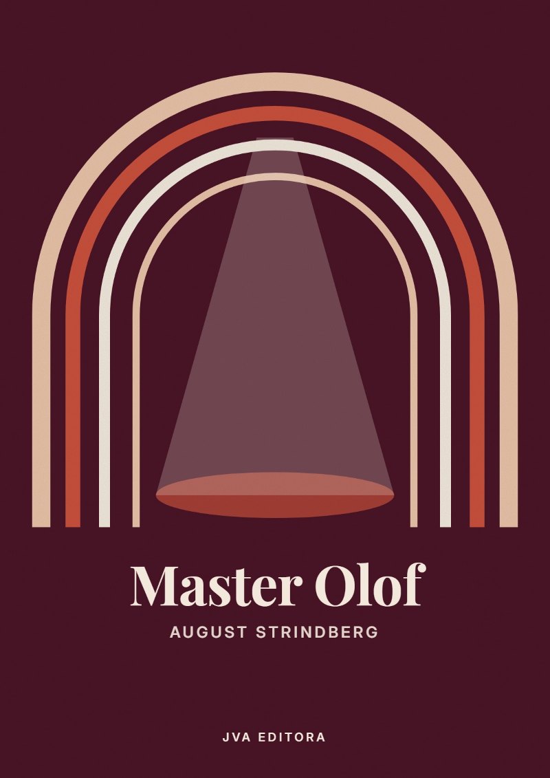 Εξώφυλλο του Master Olof