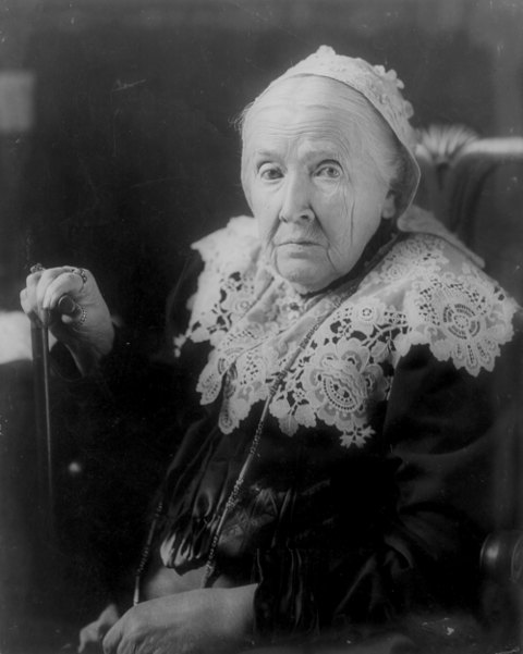 Porträt von Julia Ward Howe