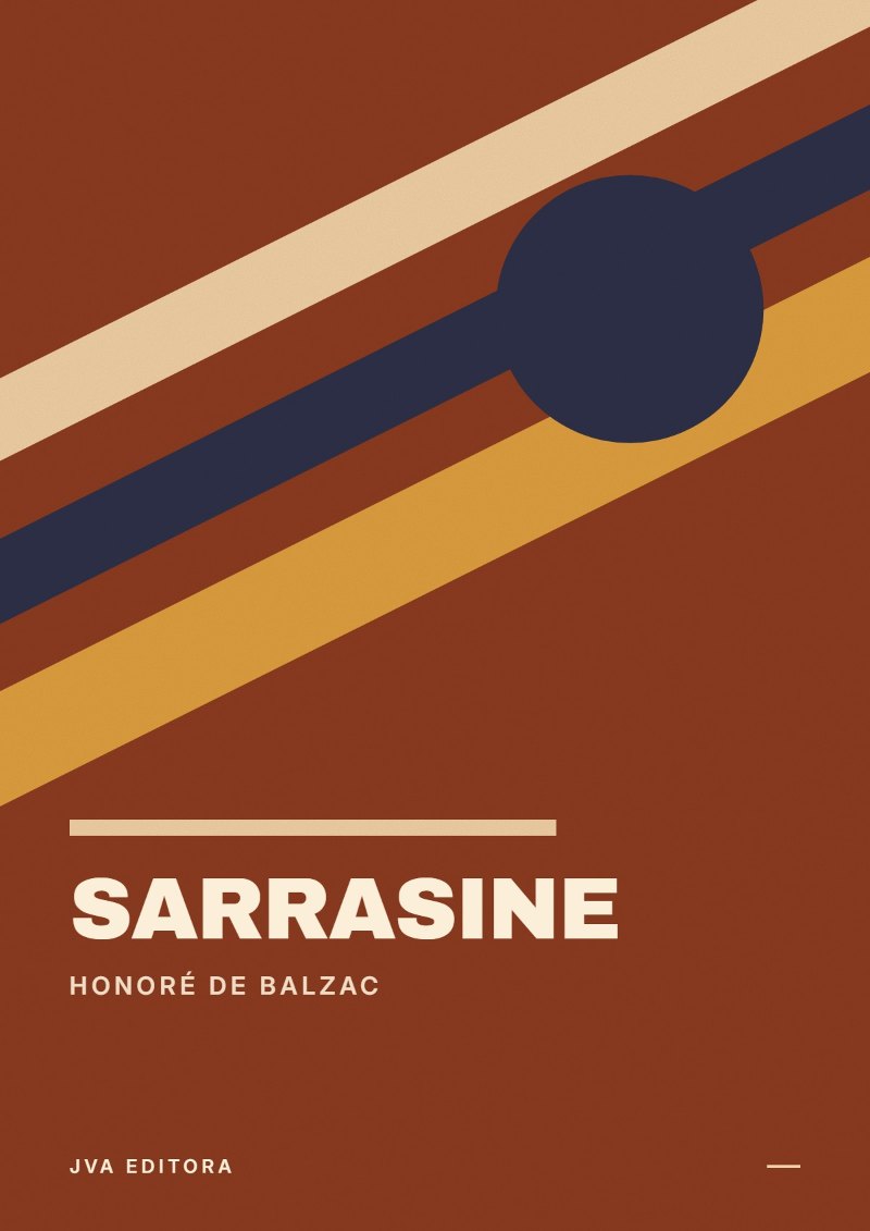 Copertina di Sarrasine