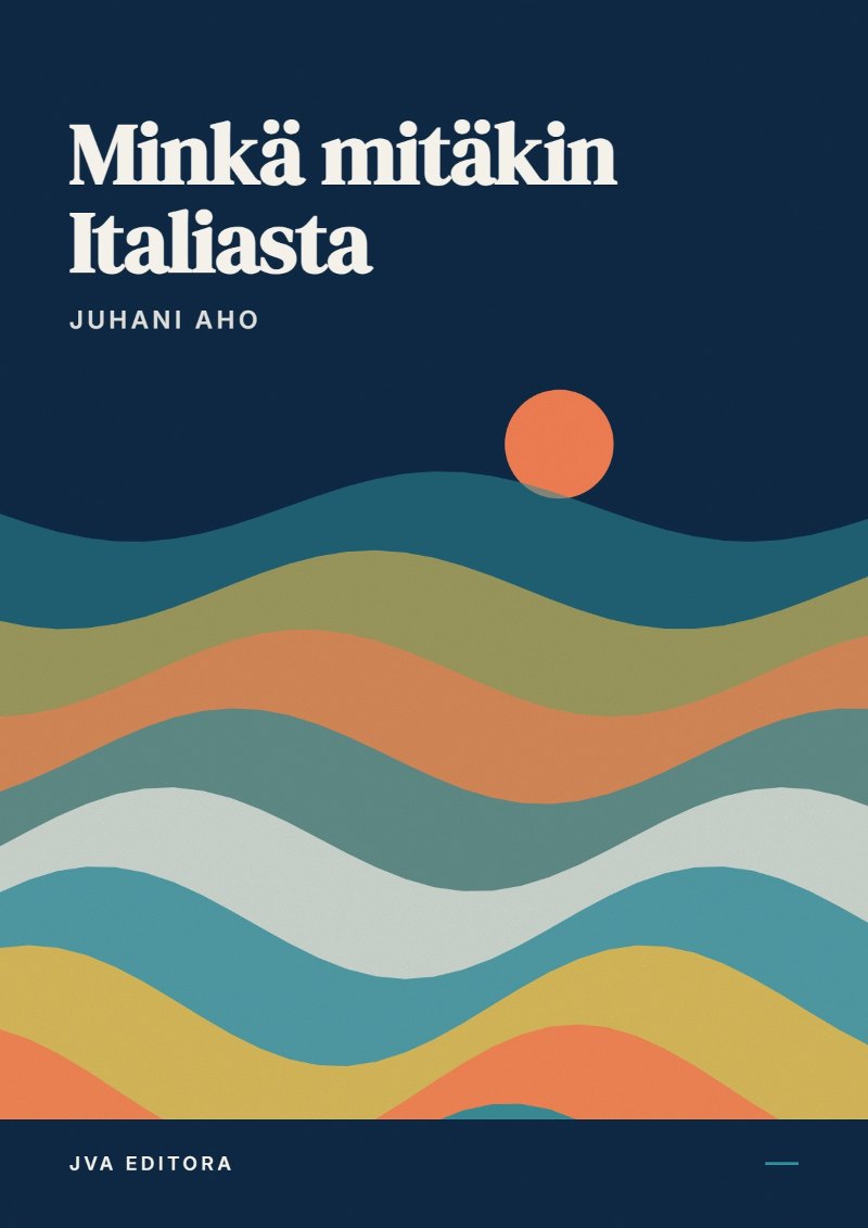 Portada de Minkä mitäkin Italiasta