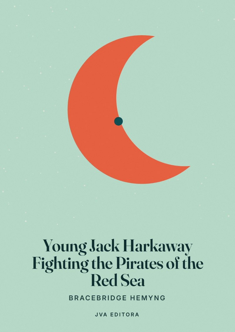 Εξώφυλλο του Young Jack Harkaway Fighting the Pirates of the Red Sea
