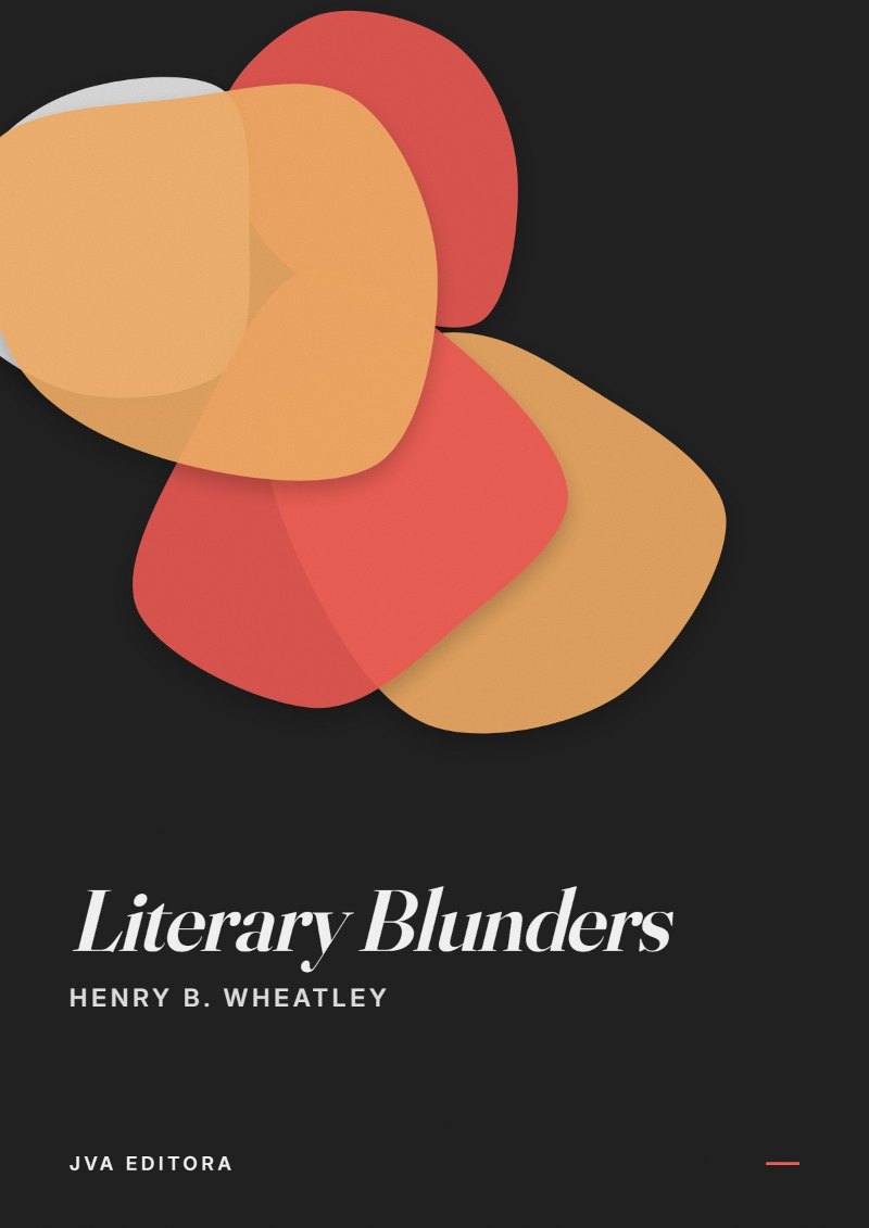 Copertina di Literary Blunders