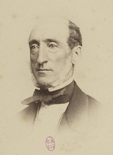 Portrait de Michel Chevalier