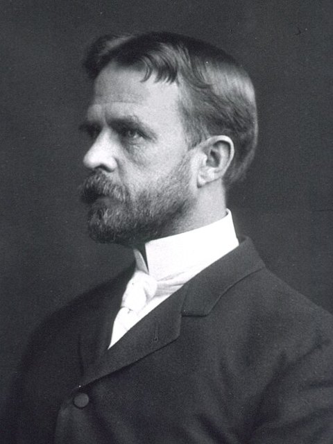 Retrato de Thomas Hunt Morgan