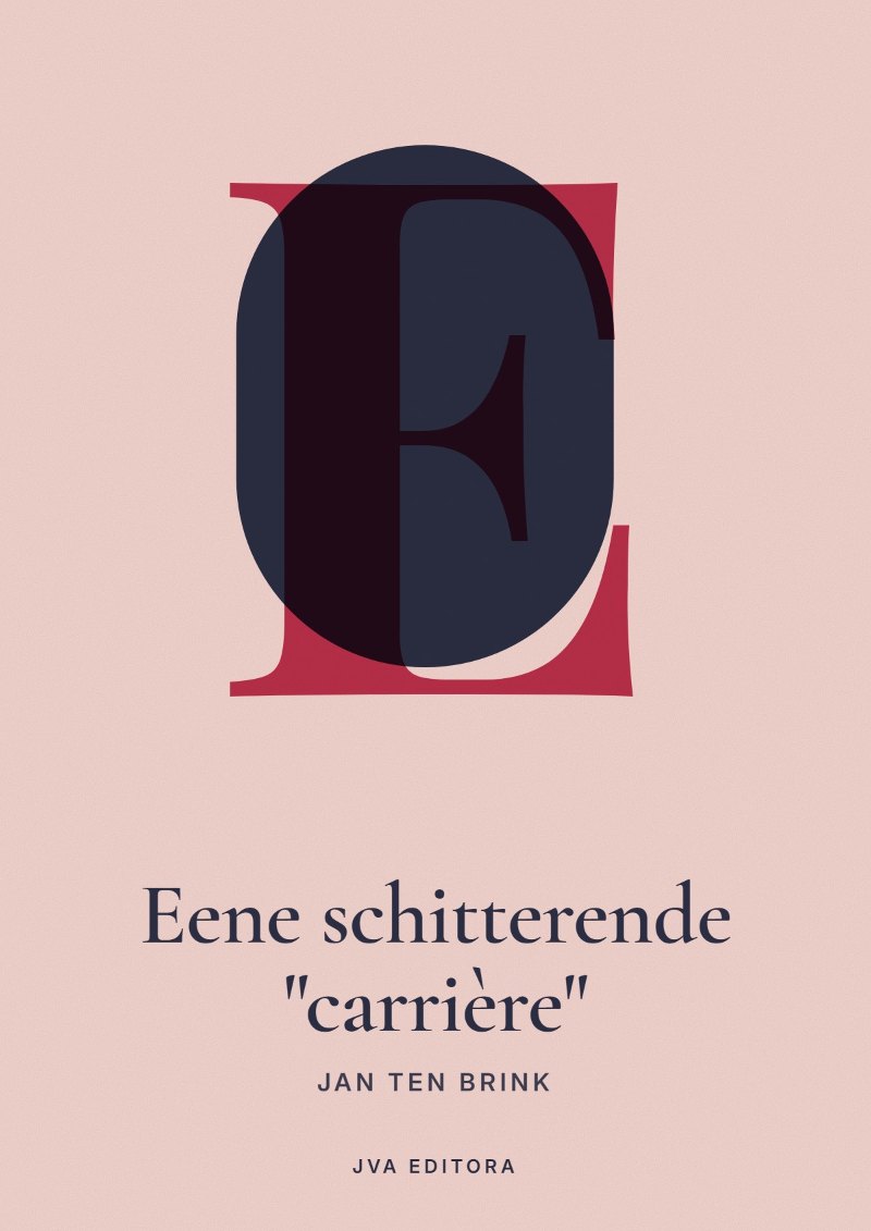 Capa de Eene schitterende "carrière"