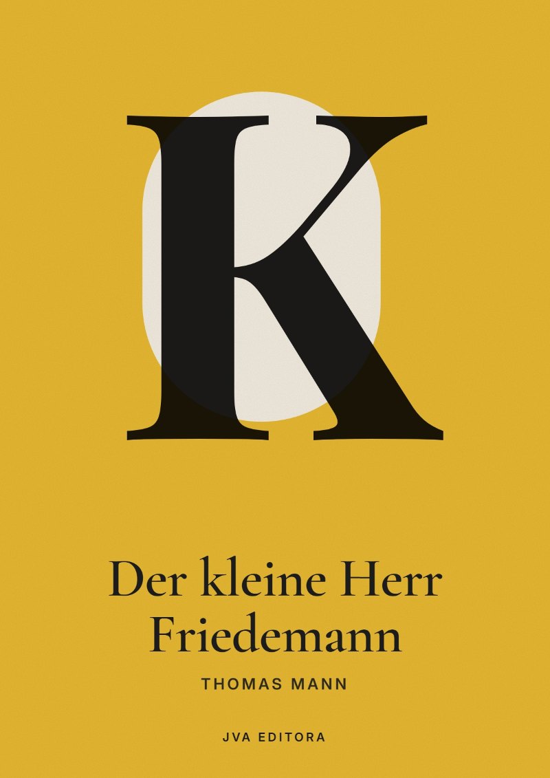 Capa de Der kleine Herr Friedemann