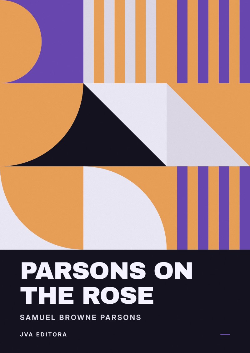 Couverture de Parsons on the Rose