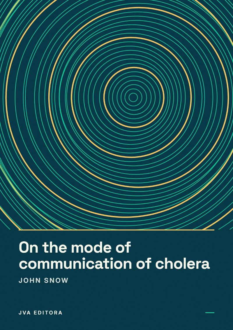 《On the mode of communication of cholera》封面