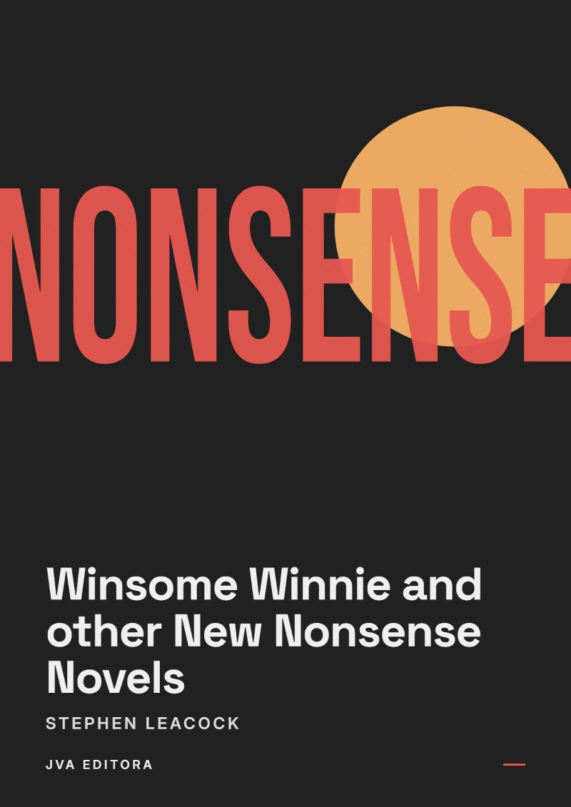 Capa de Winsome Winnie and other New Nonsense Novels