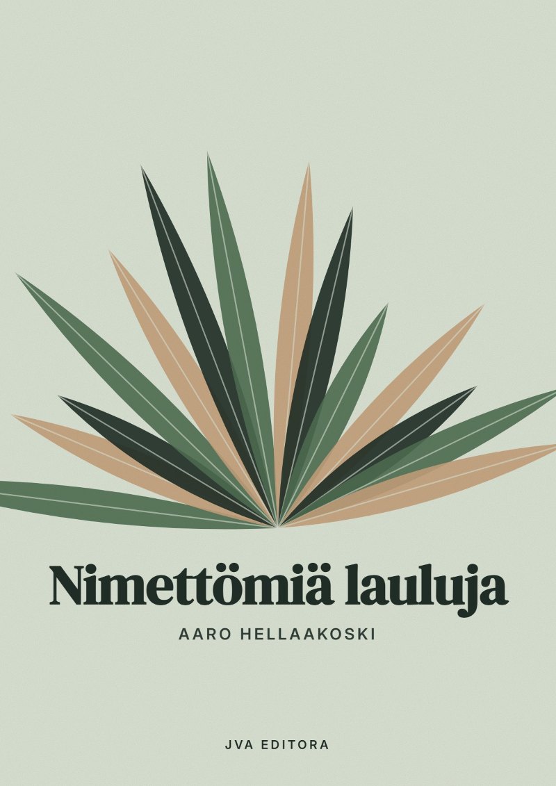 Couverture de Nimettömiä lauluja