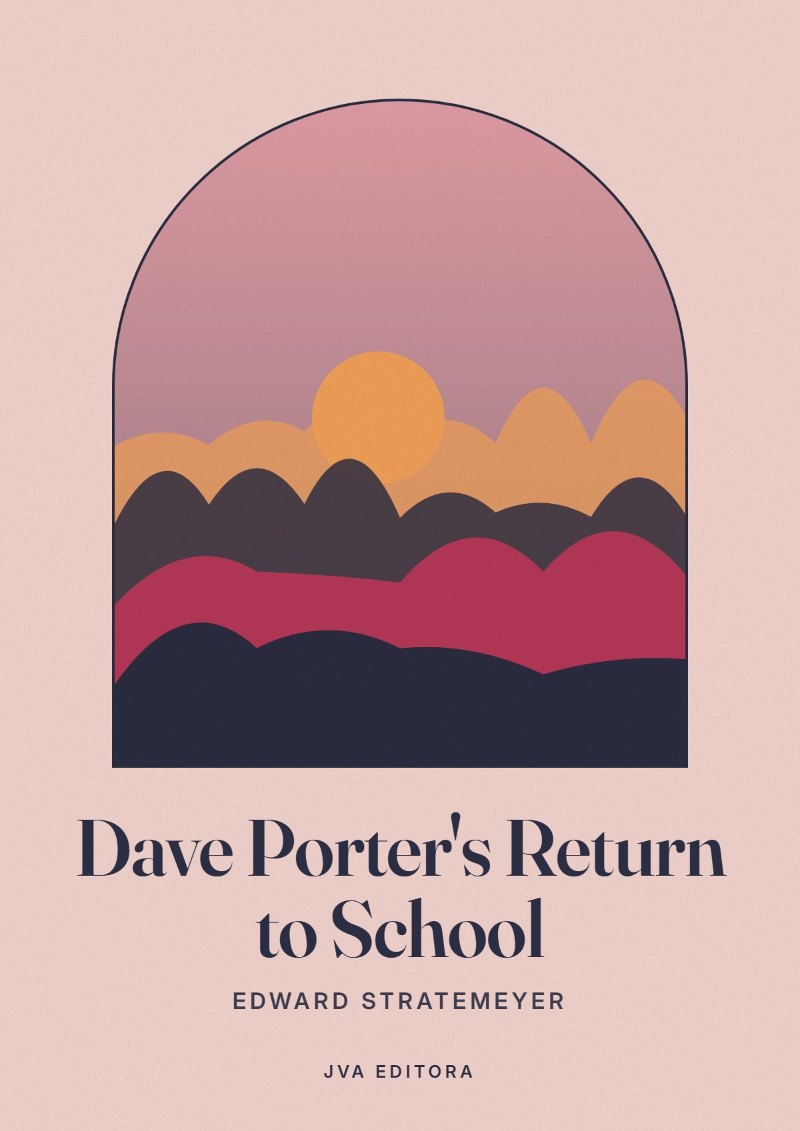 Capa de Dave Porter's Return to School
