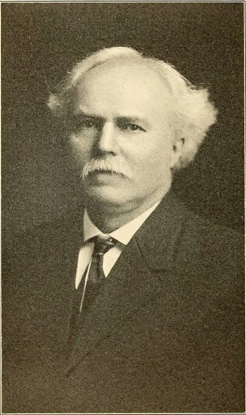 Porträt von Edmund S. Lorenz