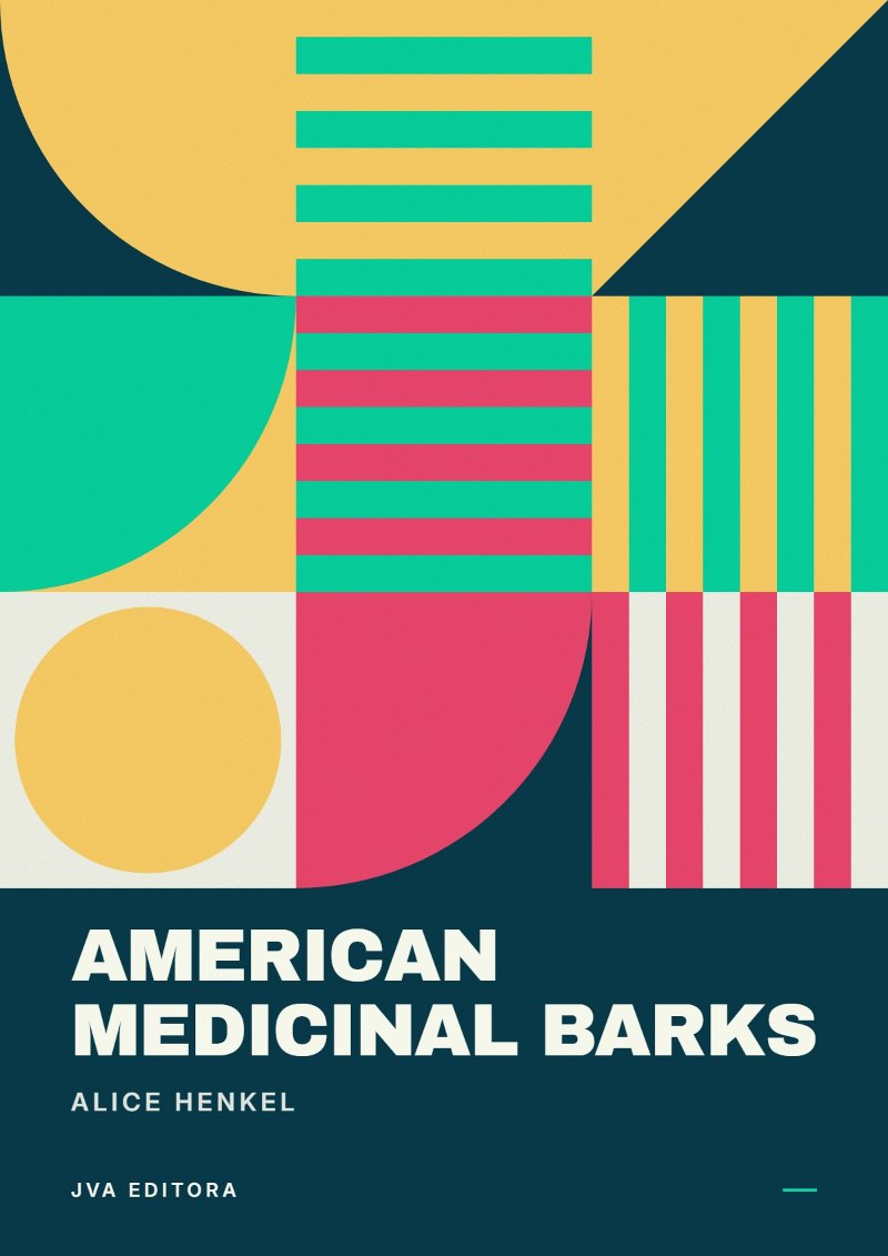 《American medicinal barks》封面