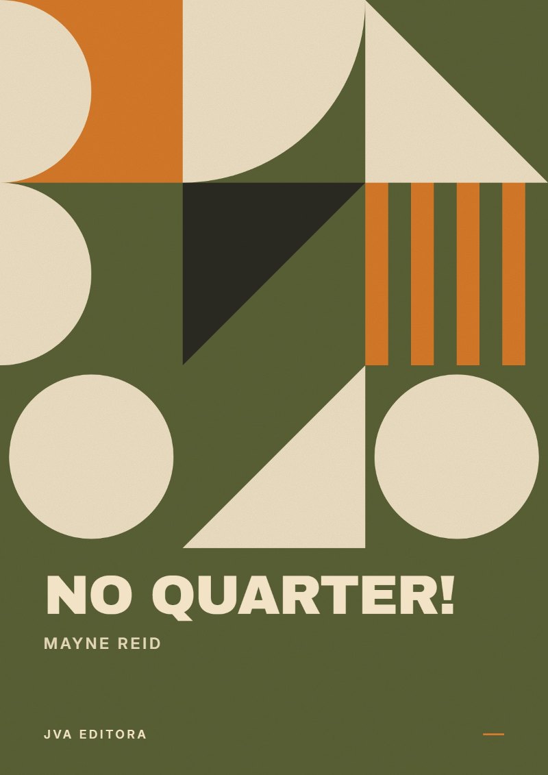 Portada de No Quarter!