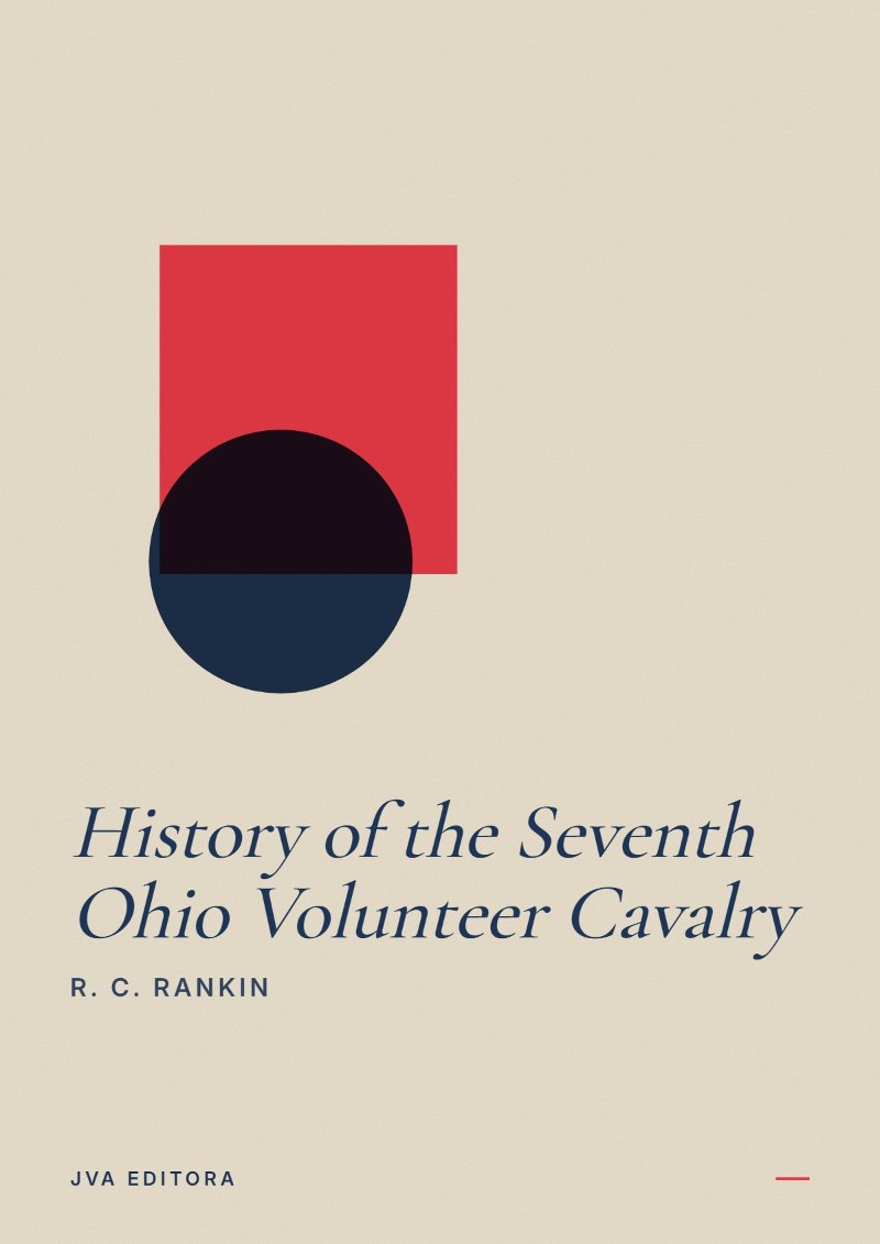 Εξώφυλλο του History of the Seventh Ohio Volunteer Cavalry