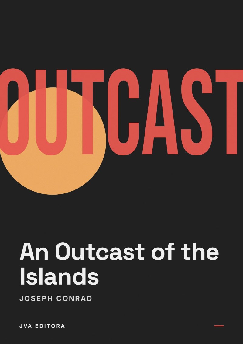 Copertina di An Outcast of the Islands