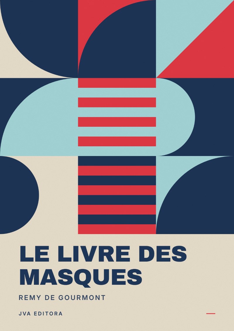 Capa de Le livre des masques