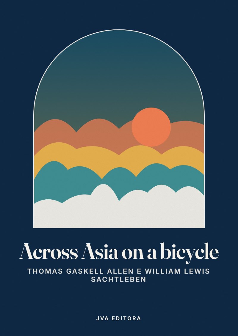 Cover of Across Asia on a bicycle