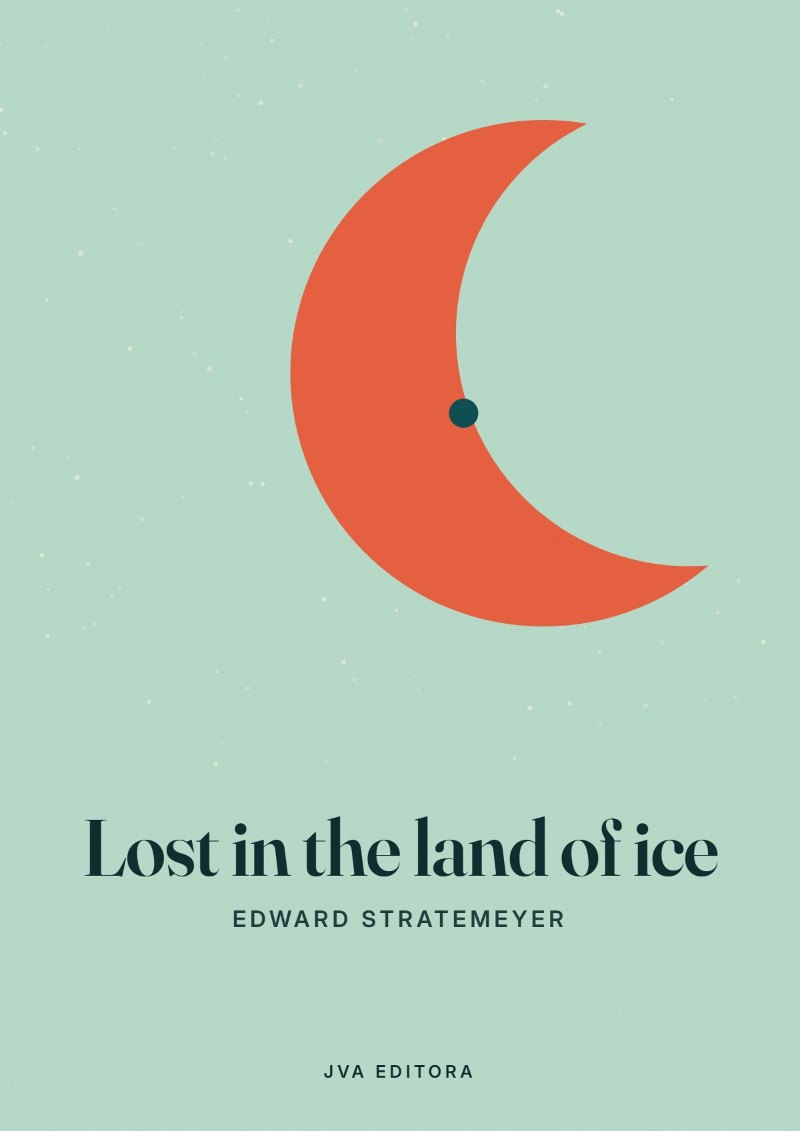 Couverture de Lost in the land of ice
