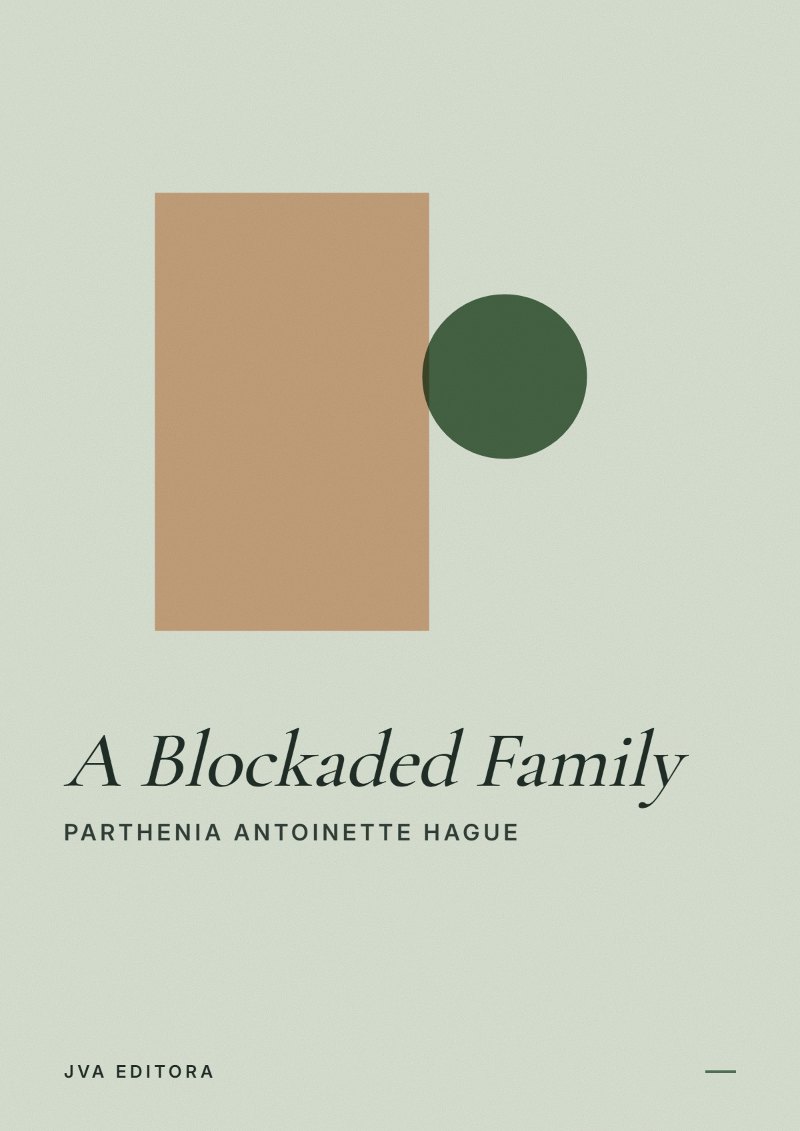 Εξώφυλλο του A Blockaded Family