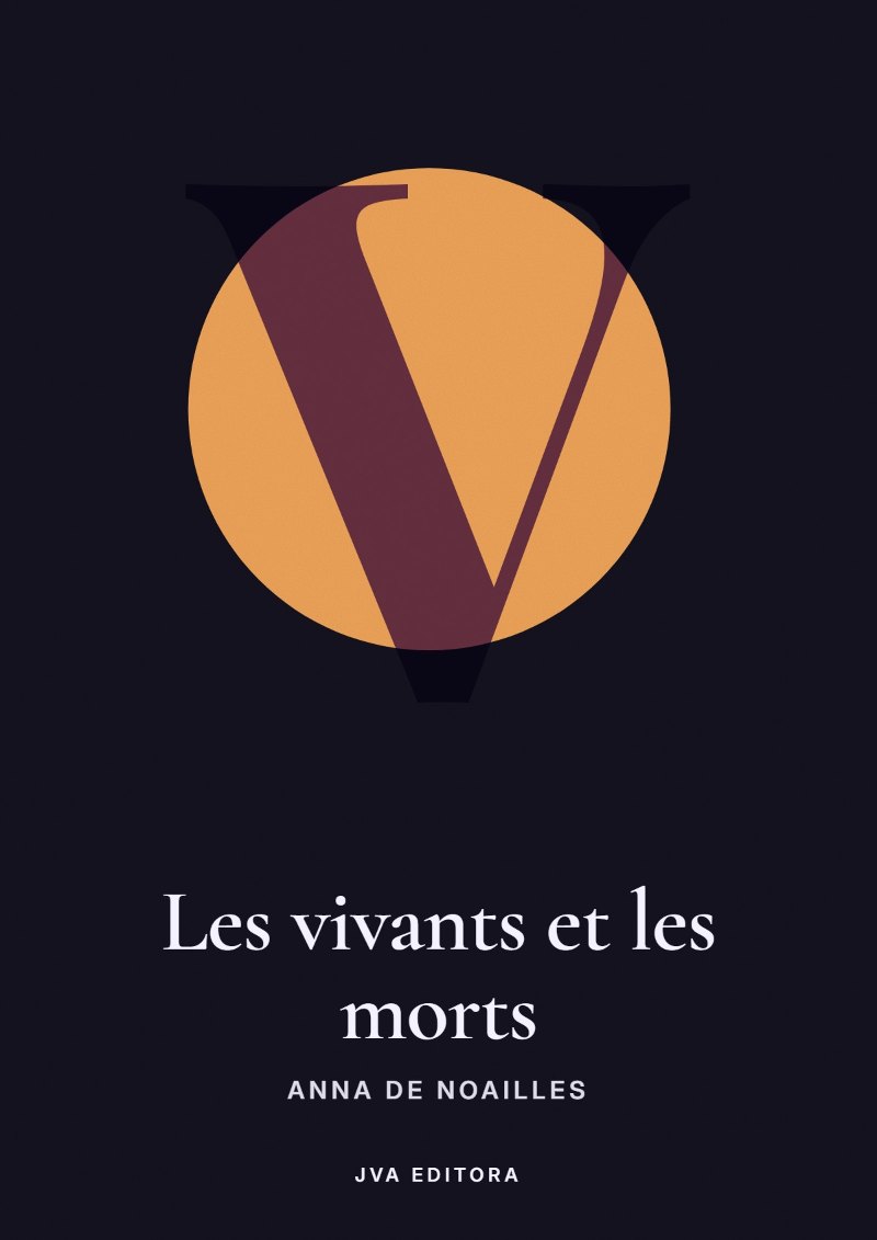 Portada de Les vivants et les morts