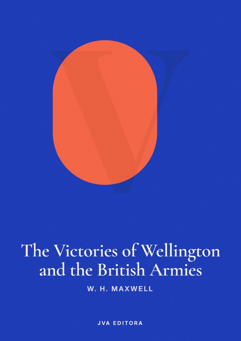 Couverture de The Victories of Wellington and the British Armies