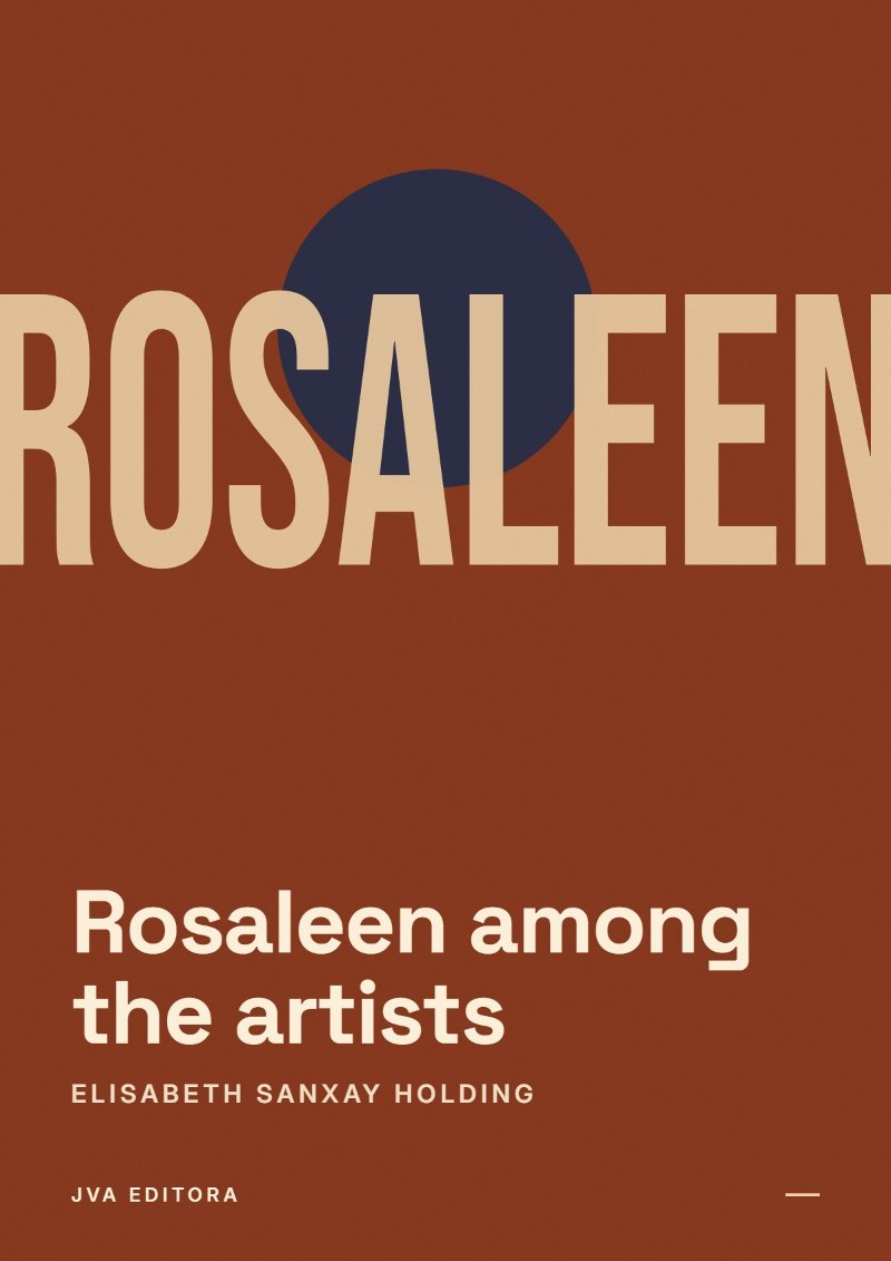 《Rosaleen among the artists》封面