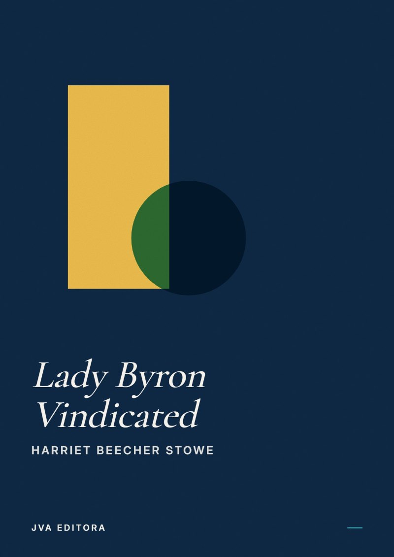 Capa de Lady Byron Vindicated