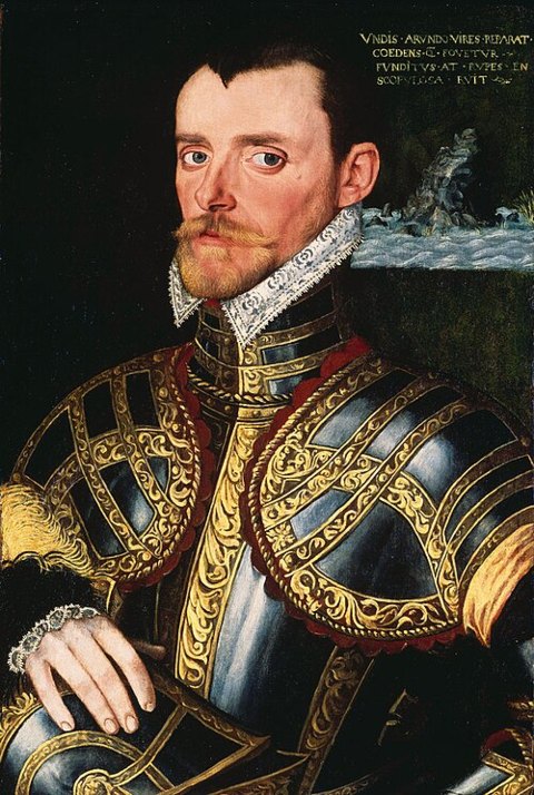 Portrait de Richard Hawkins