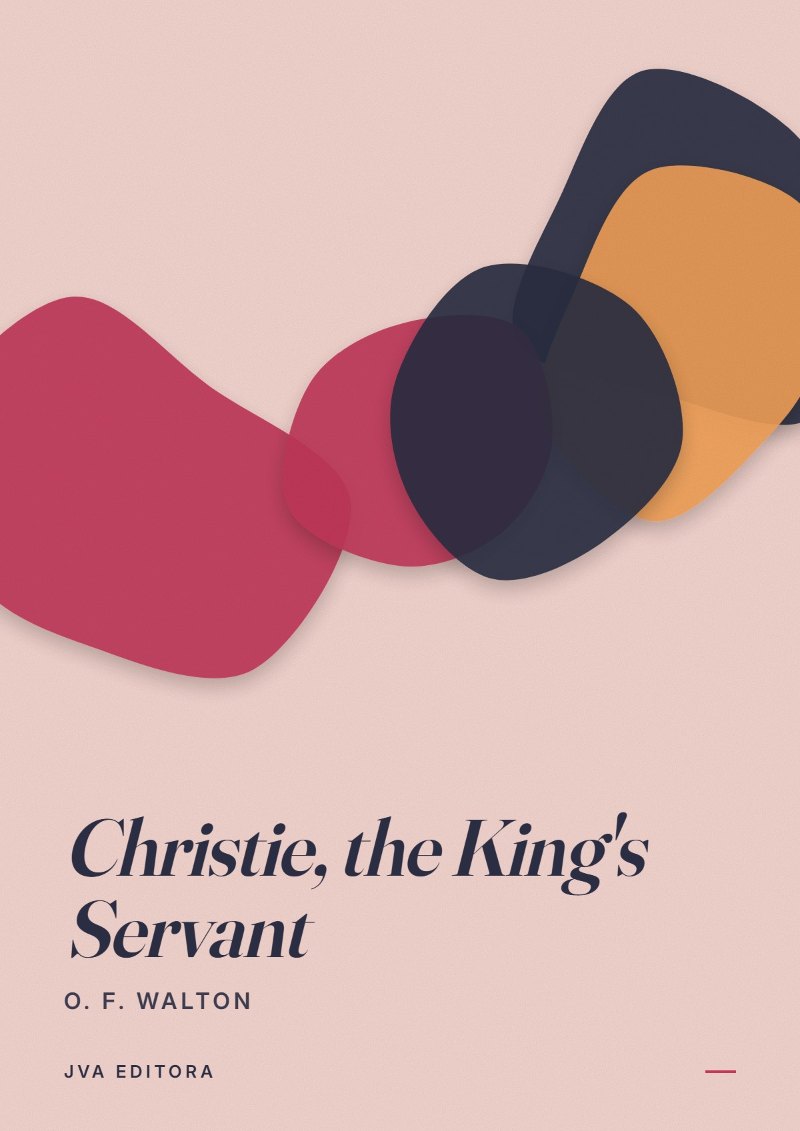 Cover von Christie, the King's Servant