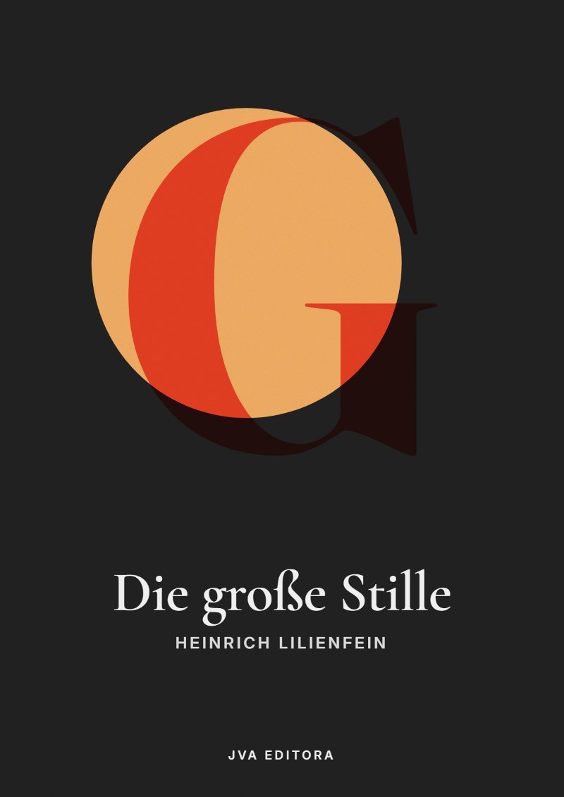 Capa de Die große Stille