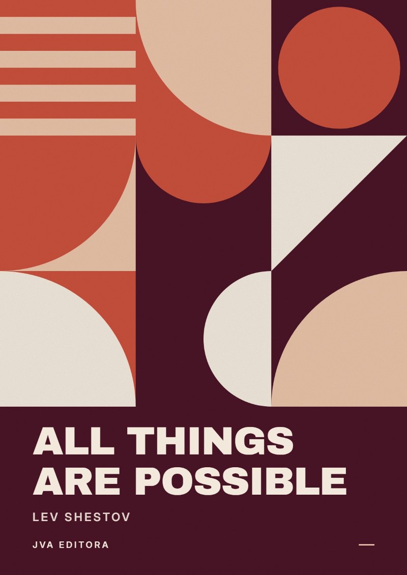 《All Things are Possible》封面